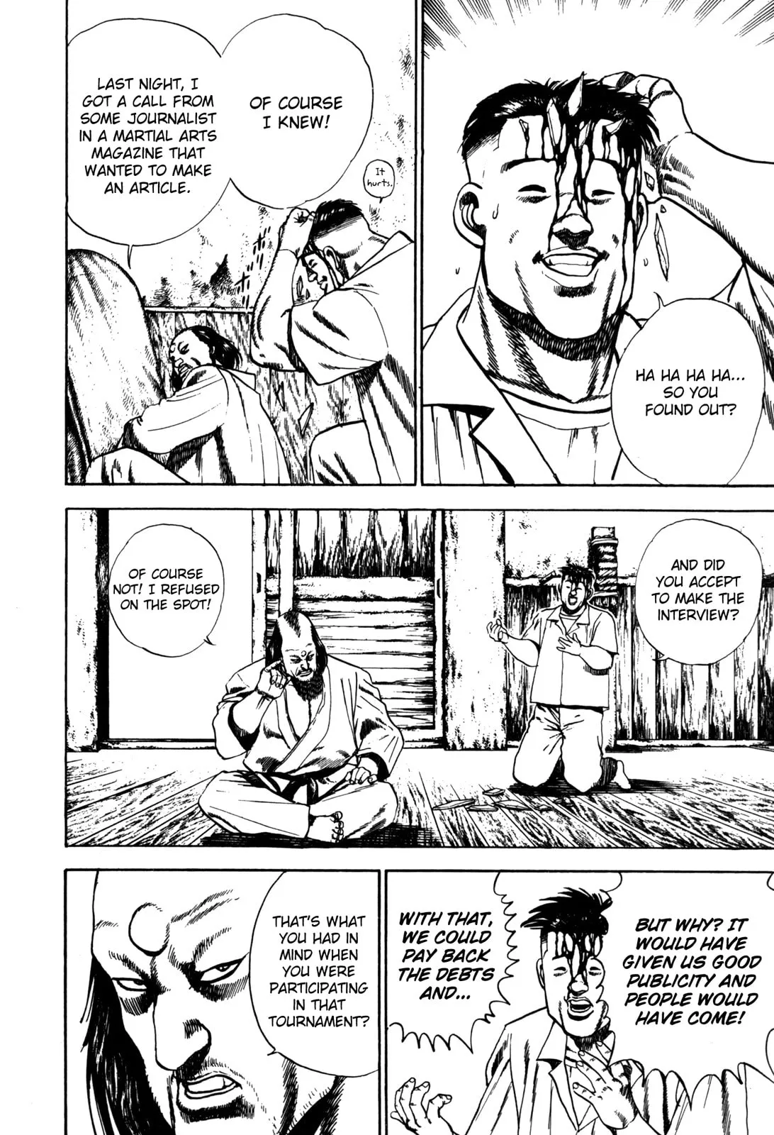 Read Koukou Tekken-den Tough chapter 58 image 12 on Lezhin