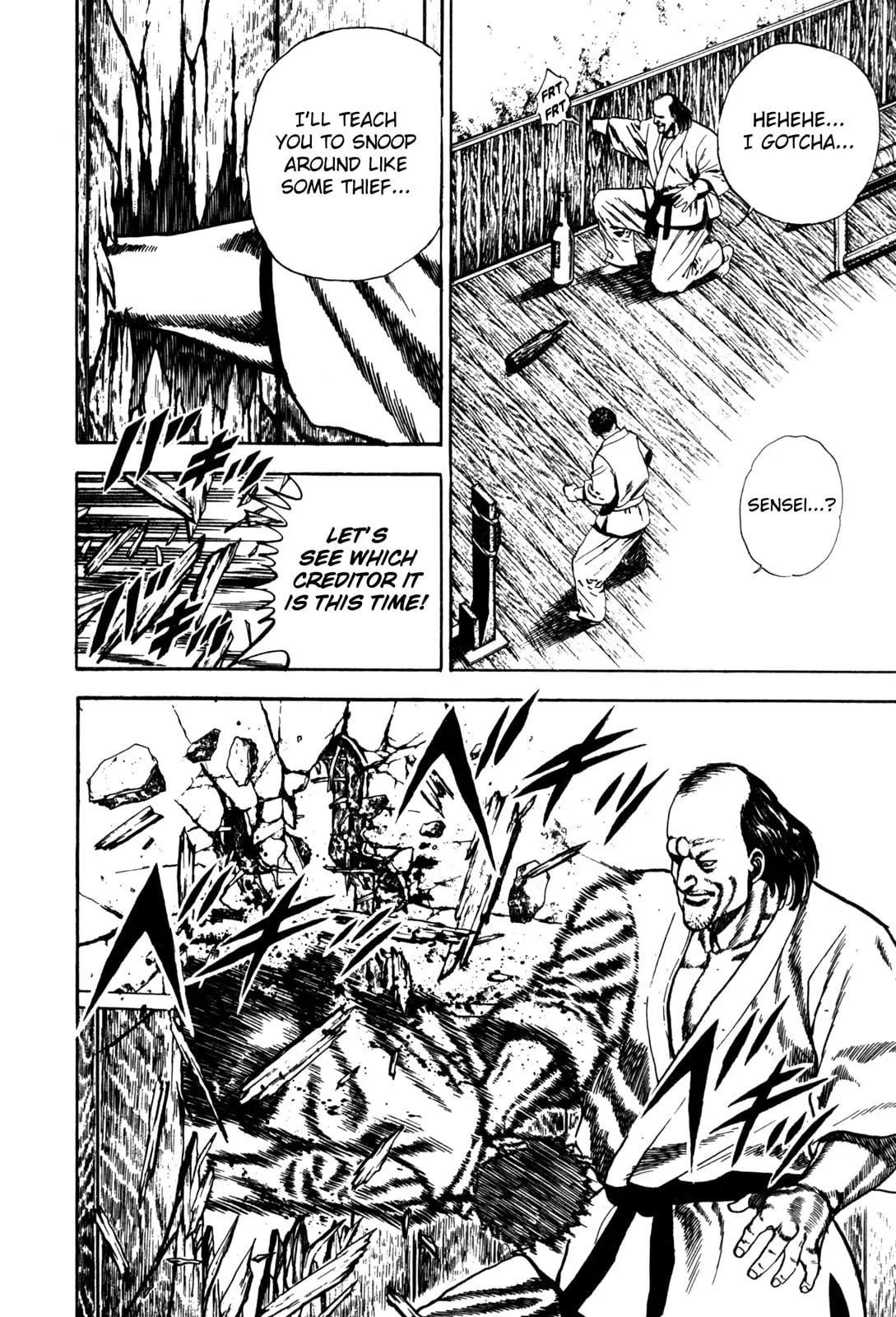Read Koukou Tekken-den Tough chapter 58 image 16 on Lezhin