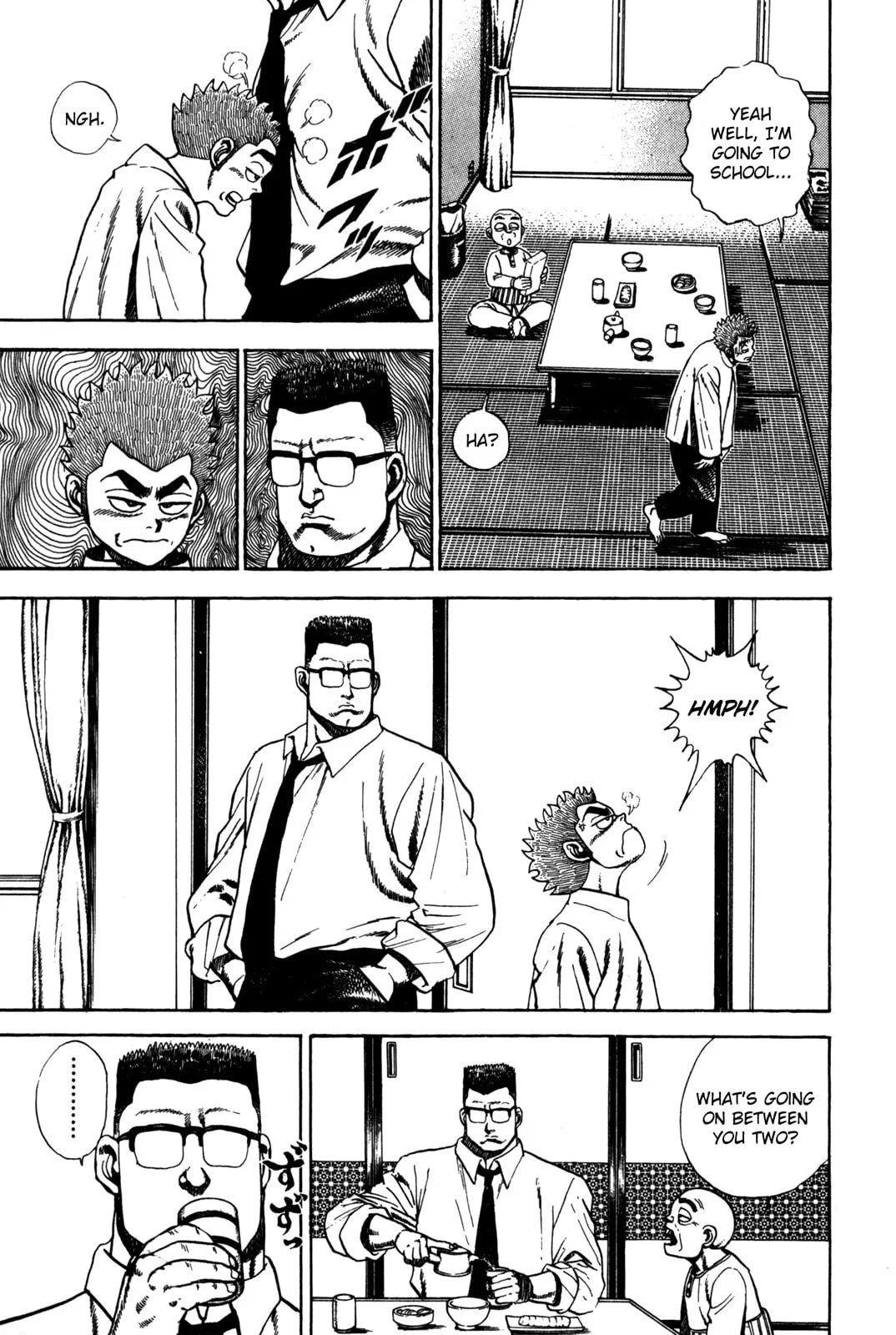 Read Koukou Tekken-den Tough chapter 58 image 2 on Lezhin
