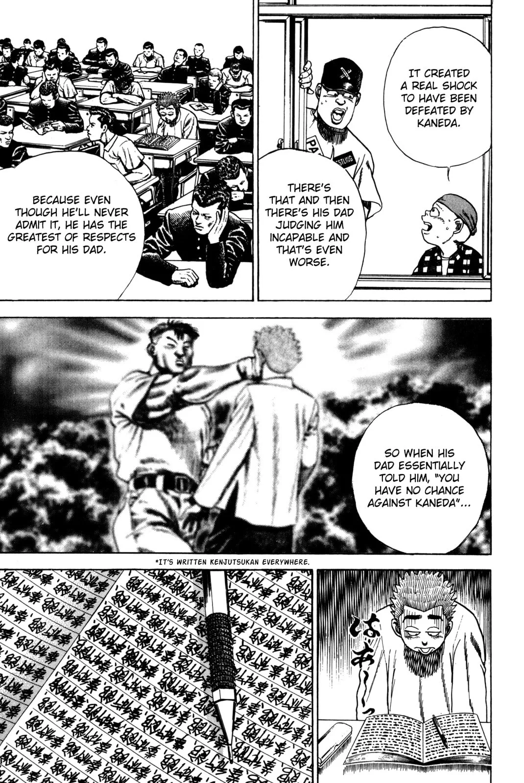 Read Koukou Tekken-den Tough chapter 58 image 4 on Lezhin