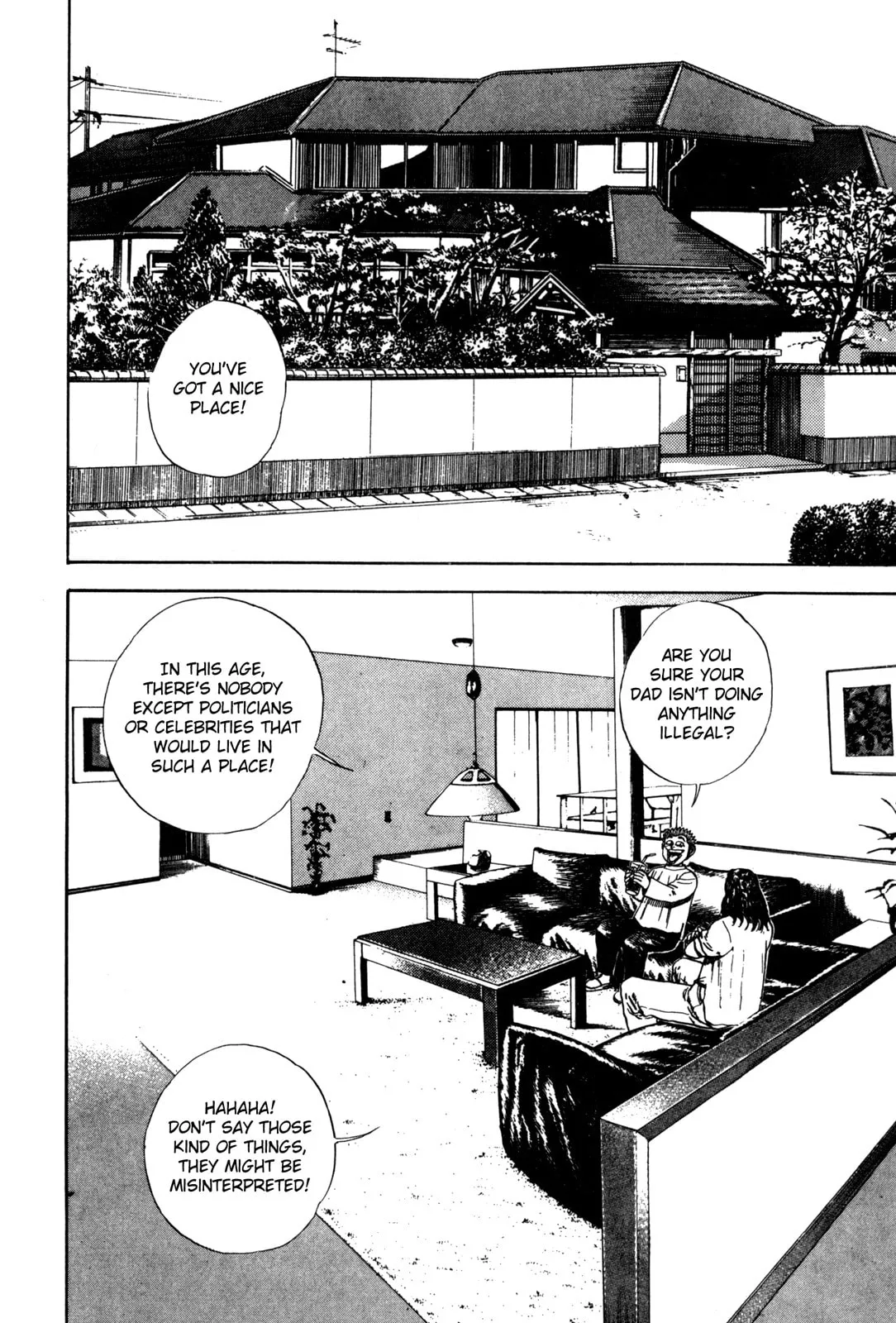 Read Koukou Tekken-den Tough chapter 58 image 5 on Lezhin