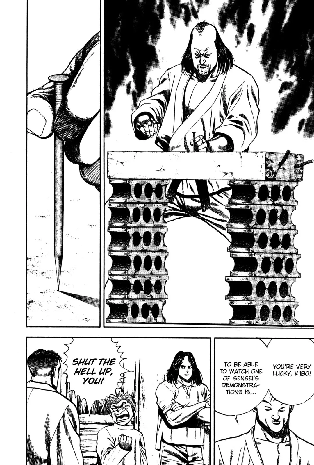 Read Koukou Tekken-den Tough chapter 59 image 10 on Lezhin