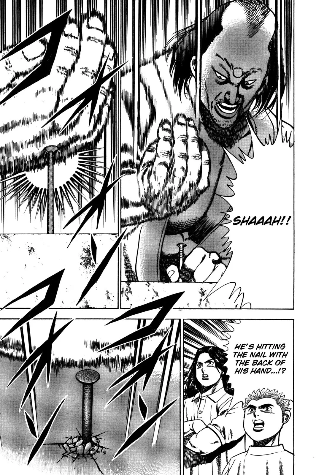 Read Koukou Tekken-den Tough chapter 59 image 11 on Lezhin