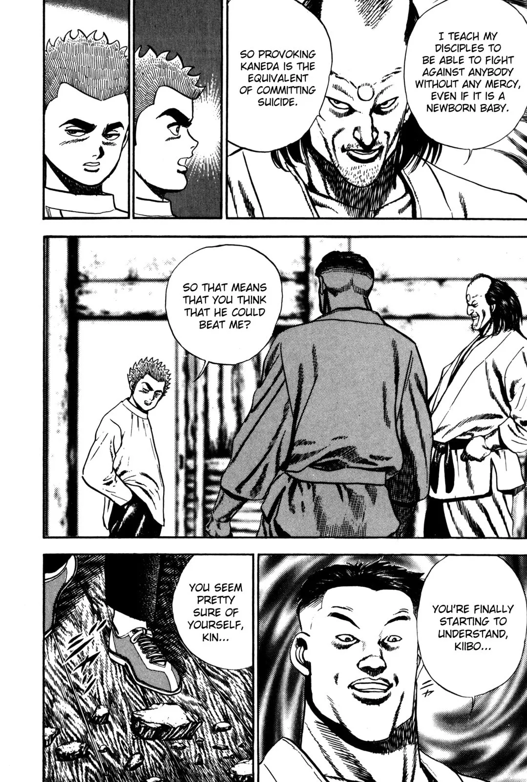 Read Koukou Tekken-den Tough chapter 59 image 14 on Lezhin