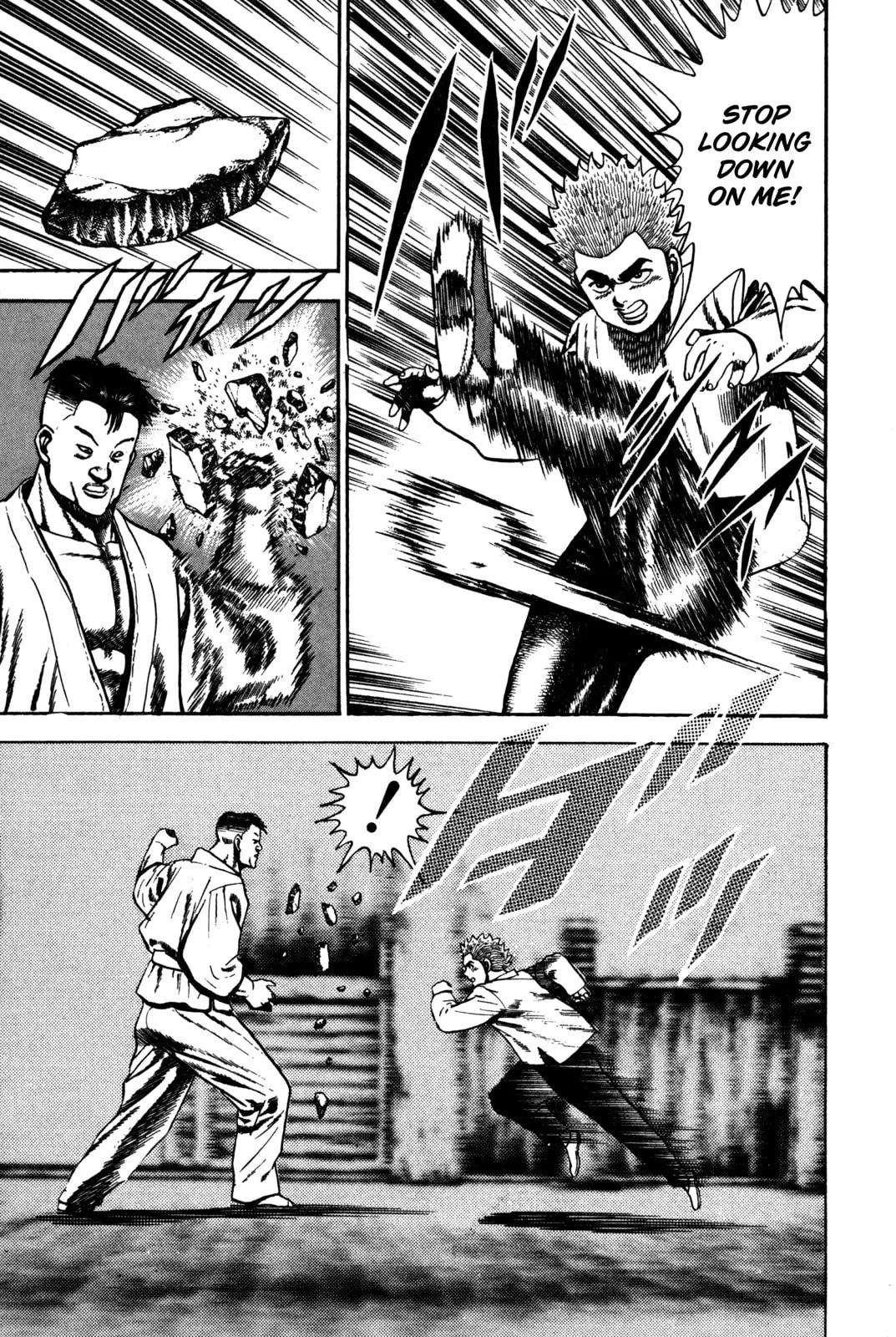 Read Koukou Tekken-den Tough chapter 59 image 15 on Lezhin