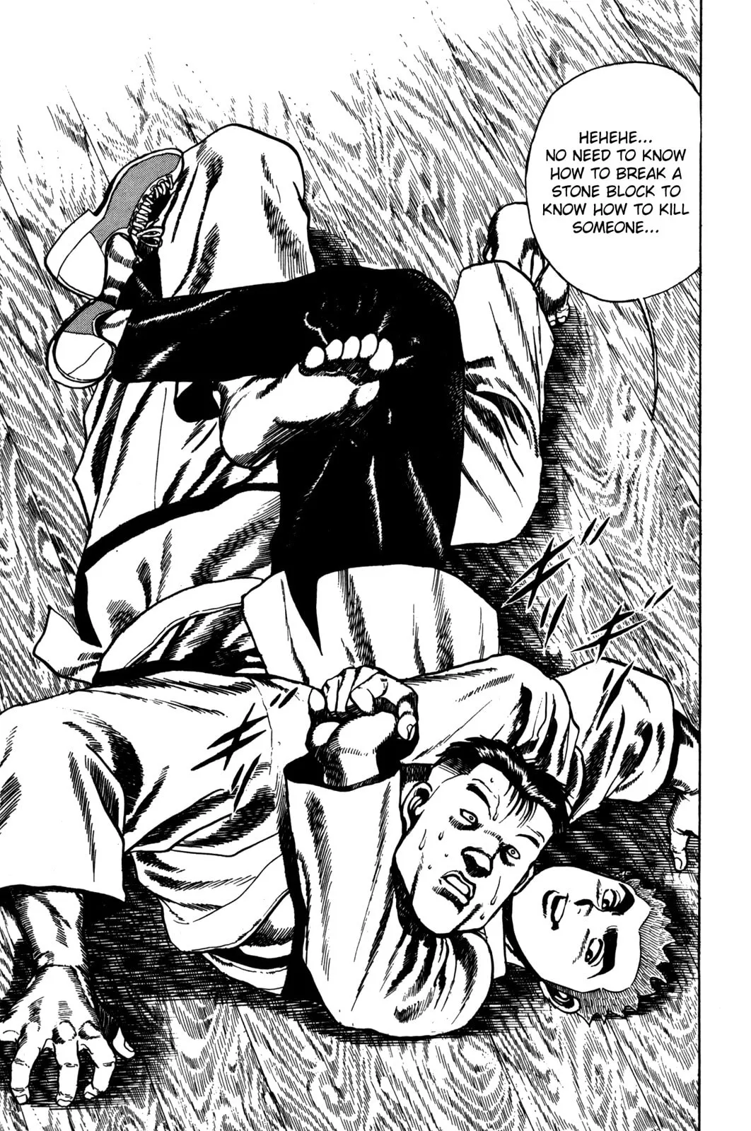 Read Koukou Tekken-den Tough chapter 59 image 17 on Lezhin