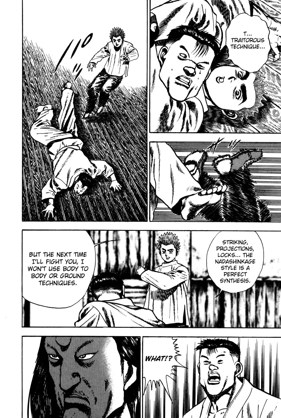 Read Koukou Tekken-den Tough chapter 59 image 18 on Lezhin