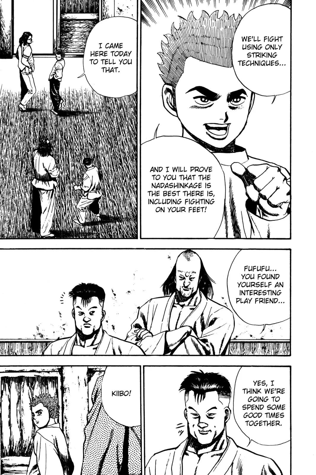 Read Koukou Tekken-den Tough chapter 59 image 19 on Lezhin