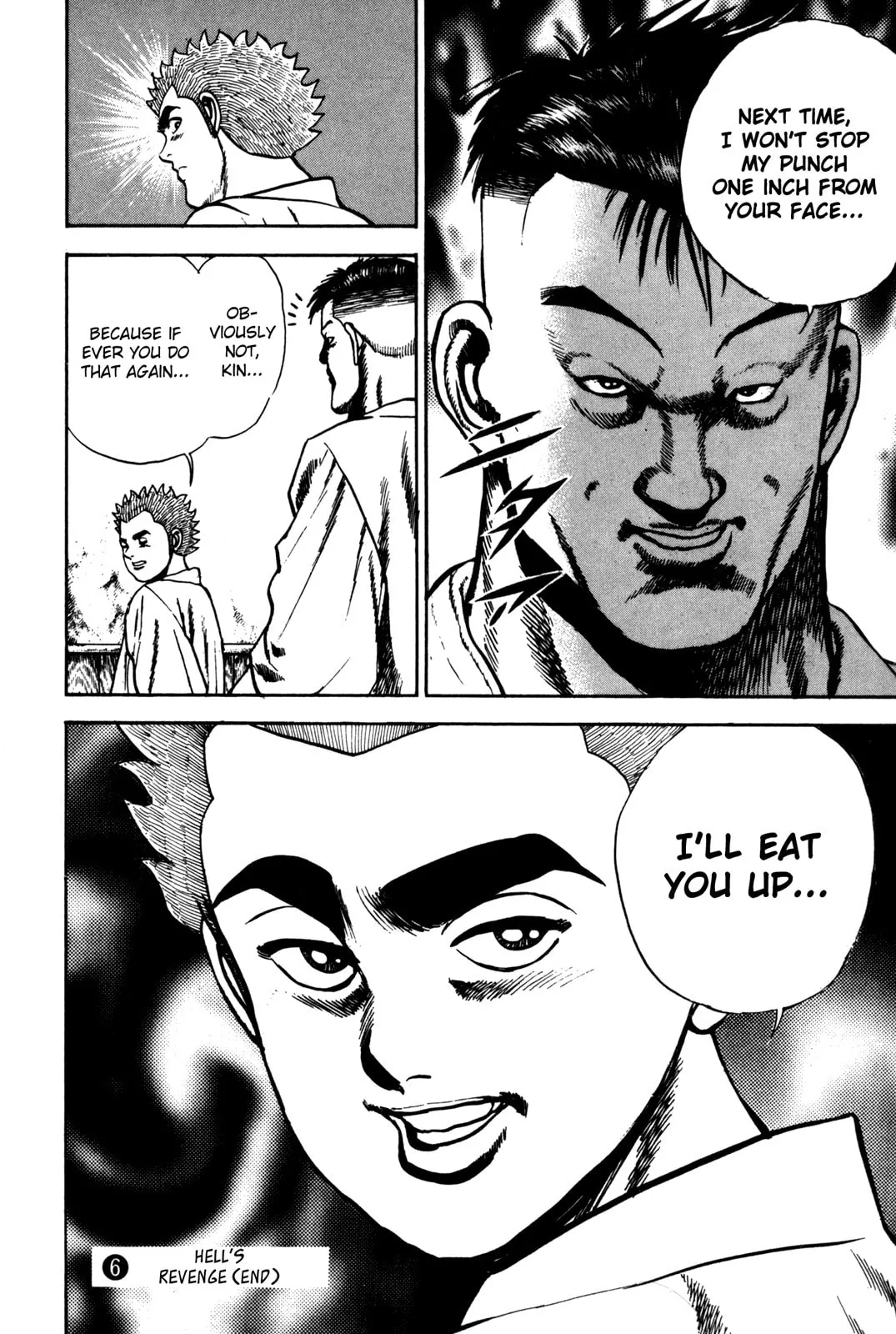 Read Koukou Tekken-den Tough chapter 59 image 20 on Lezhin