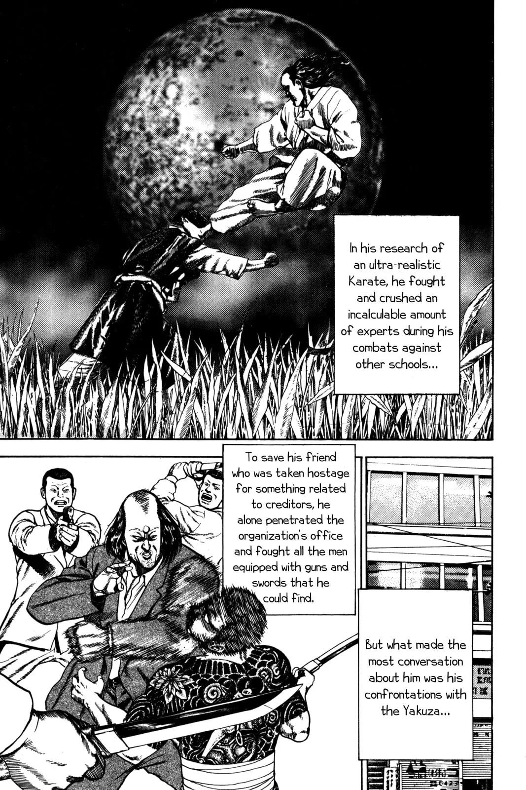 Read Koukou Tekken-den Tough chapter 59 image 5 on Lezhin