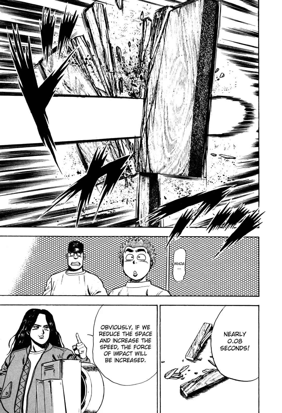 Read Koukou Tekken-den Tough chapter 60 image 12 on Lezhin