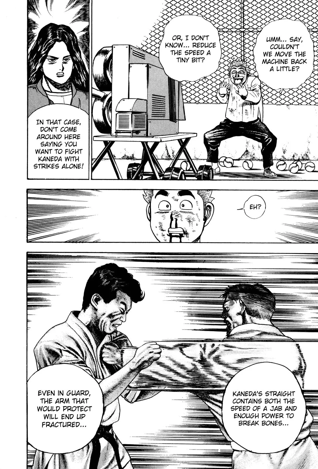 Read Koukou Tekken-den Tough chapter 60 image 17 on Lezhin