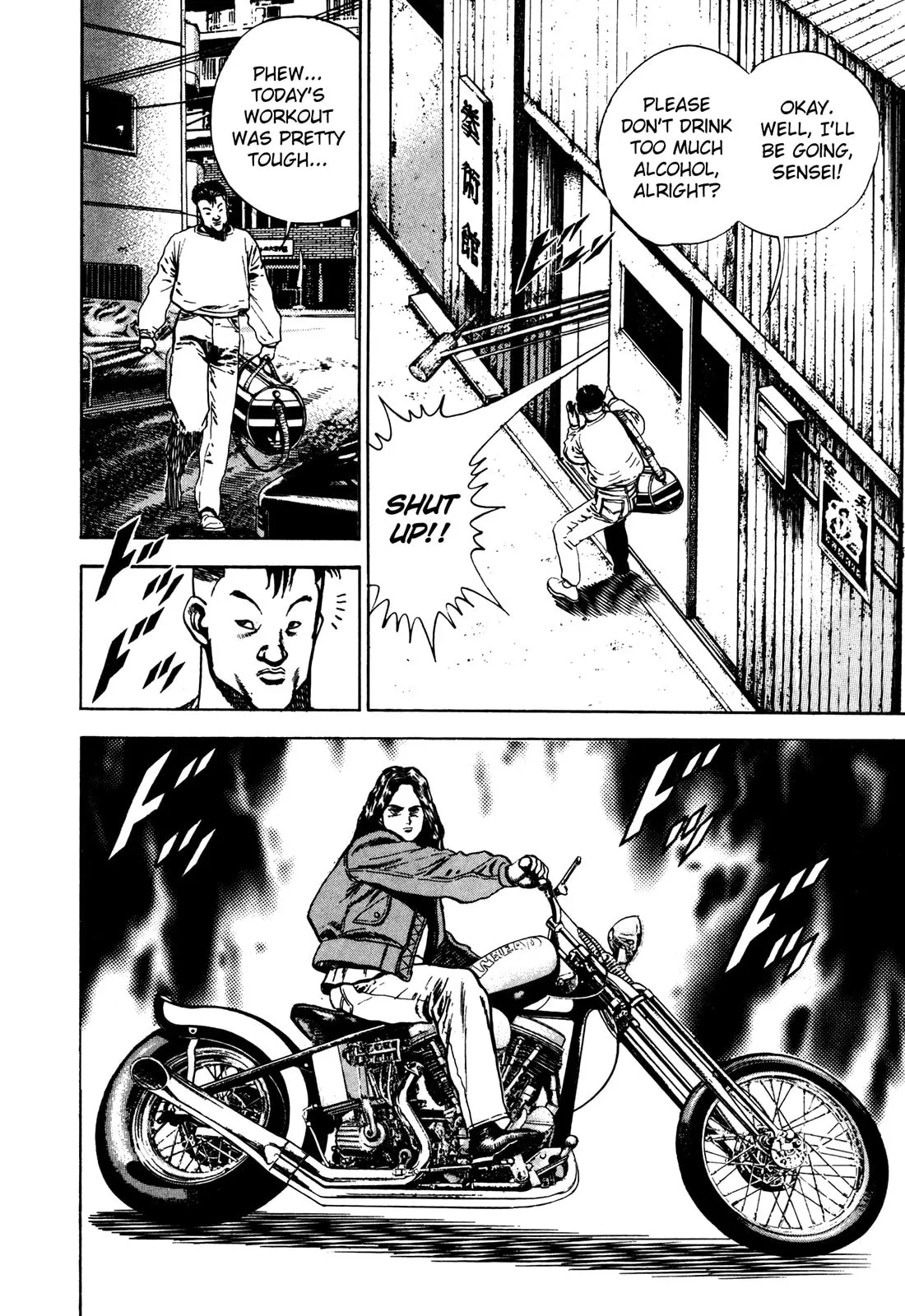 Read Koukou Tekken-den Tough chapter 60 image 23 on Lezhin