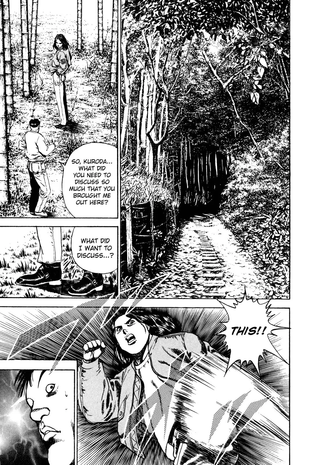 Read Koukou Tekken-den Tough chapter 60 image 24 on Lezhin