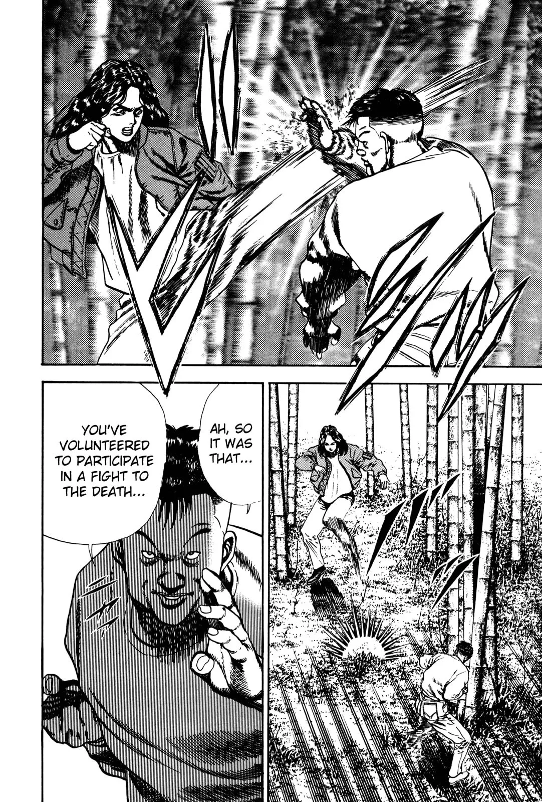 Read Koukou Tekken-den Tough chapter 60 image 25 on Lezhin
