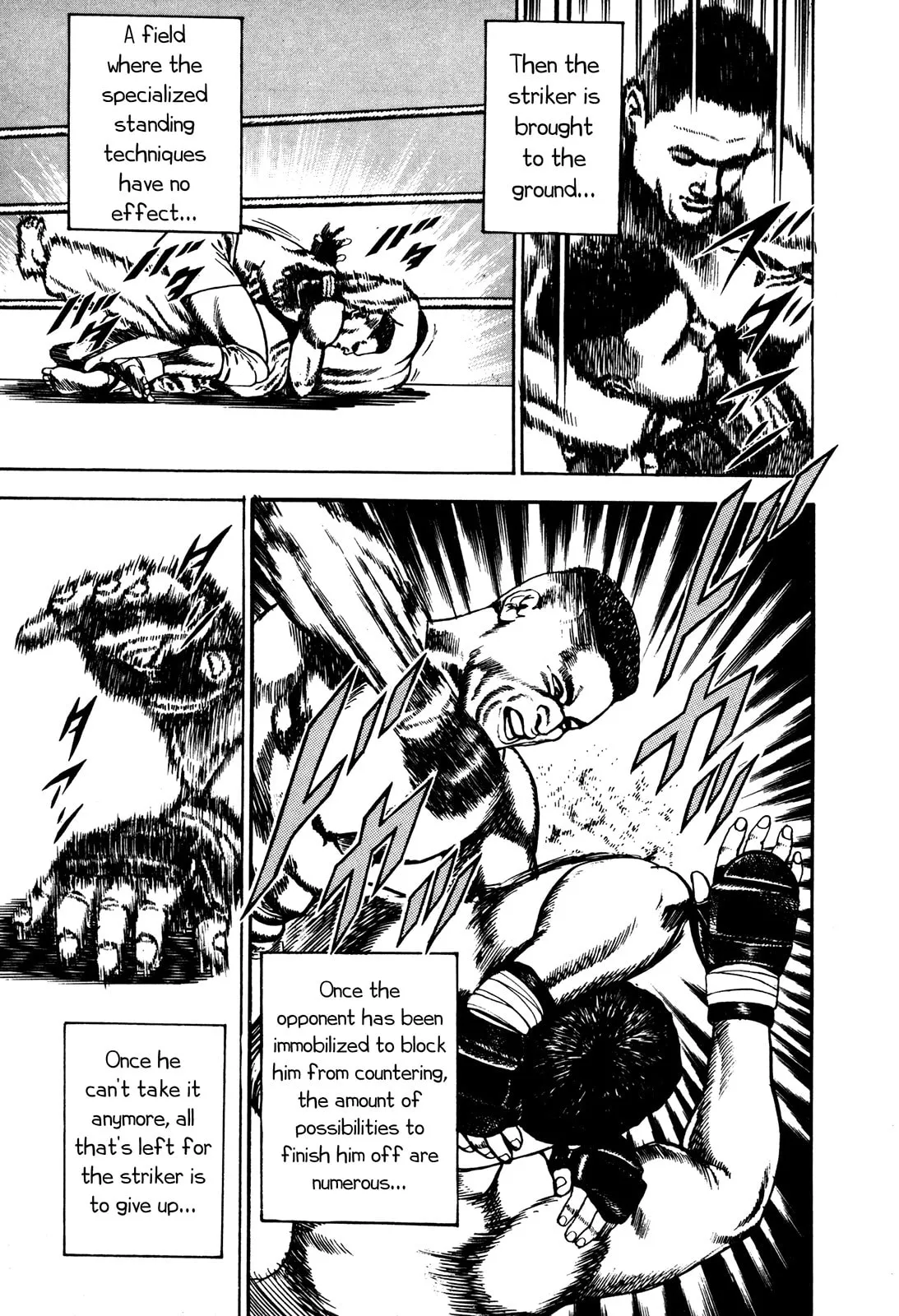 Read Koukou Tekken-den Tough chapter 60 image 8 on Lezhin