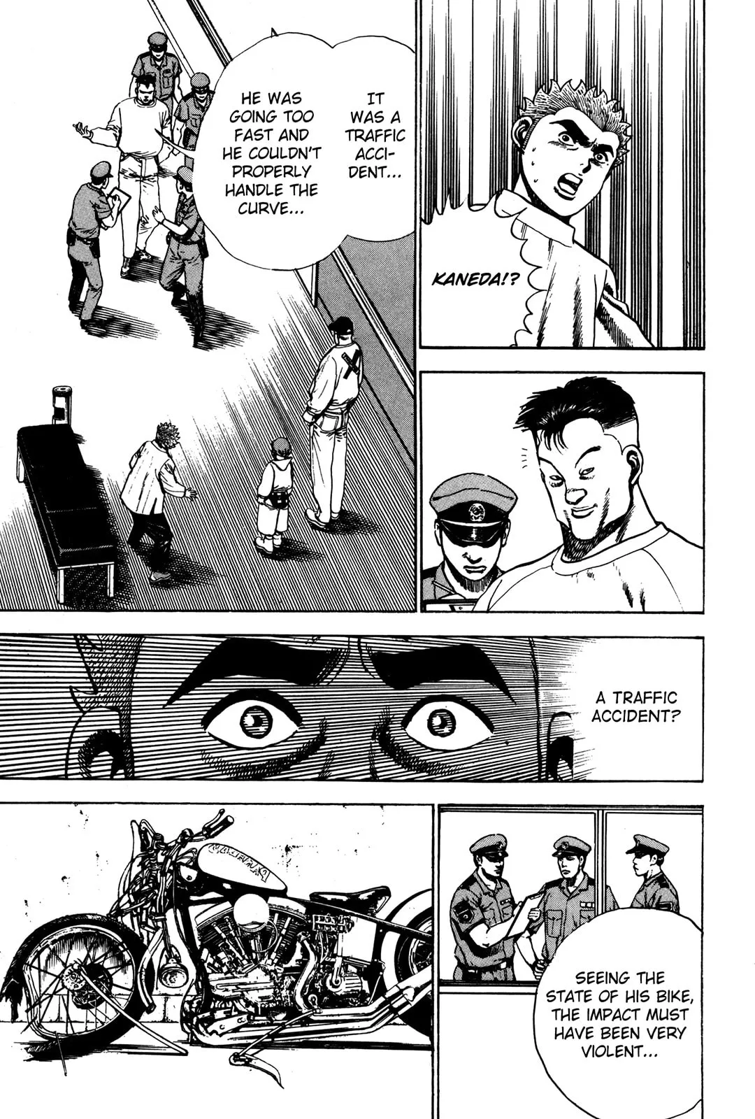 Read Koukou Tekken-den Tough chapter 62 image 4 on Lezhin