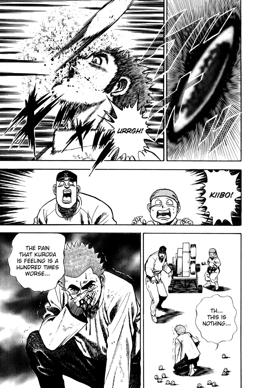 Read Koukou Tekken-den Tough chapter 62 image 8 on Lezhin