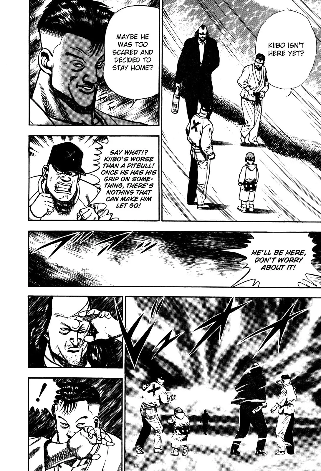 Read Koukou Tekken-den Tough chapter 63 image 11 on Lezhin
