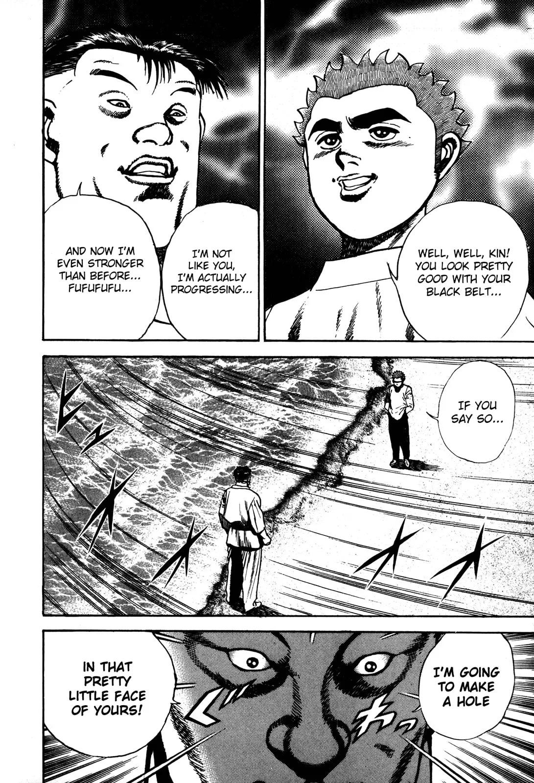 Read Koukou Tekken-den Tough chapter 63 image 16 on Lezhin