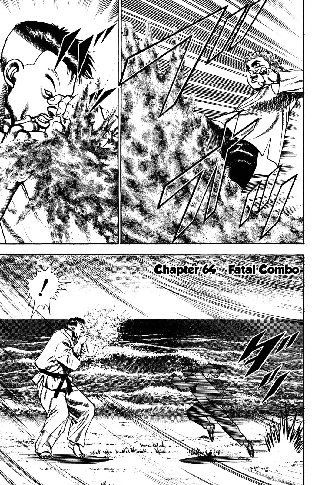 Read Koukou Tekken-den Tough chapter 64 image 0 on Lezhin