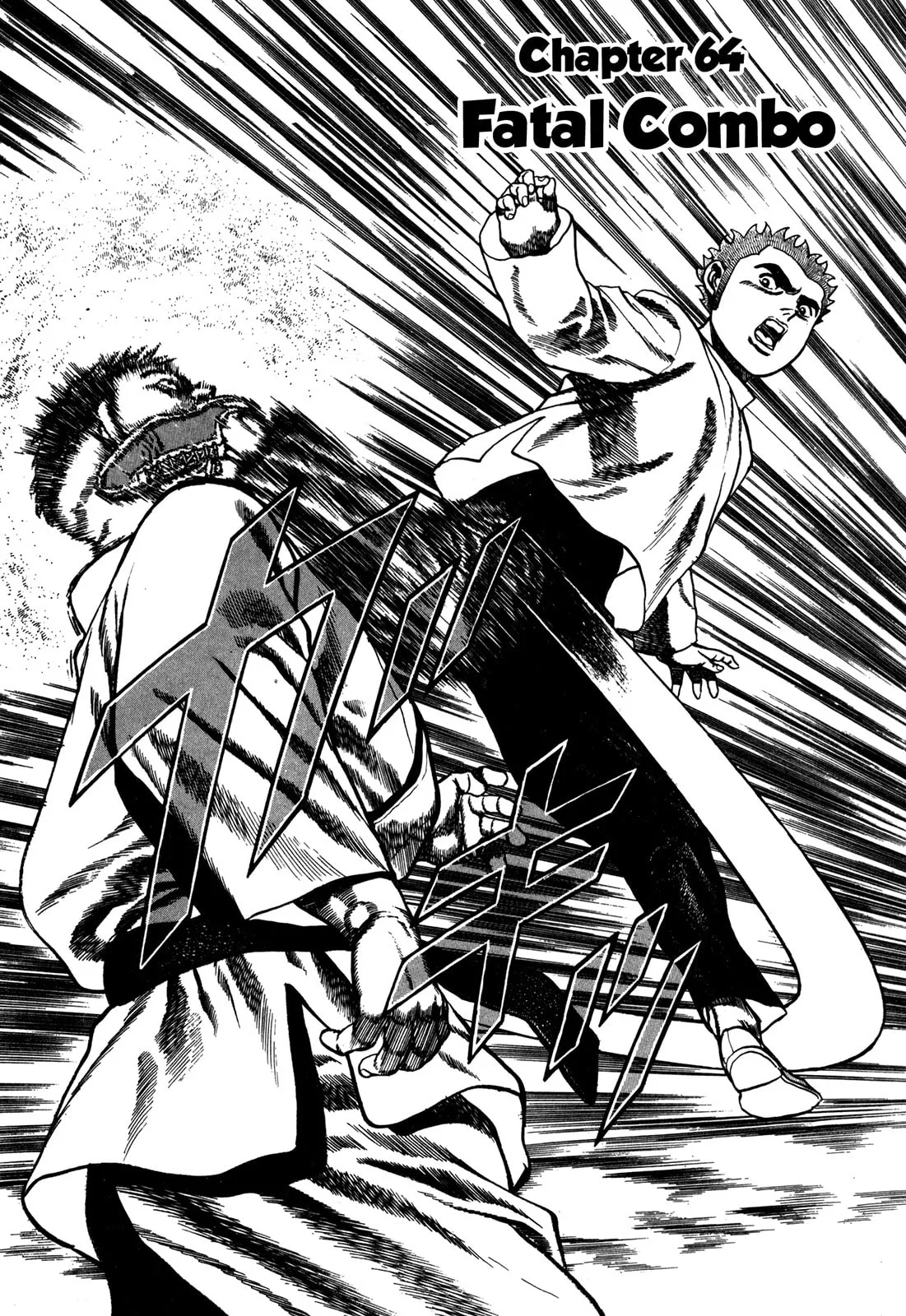 Read Koukou Tekken-den Tough chapter 64 image 1 on Lezhin