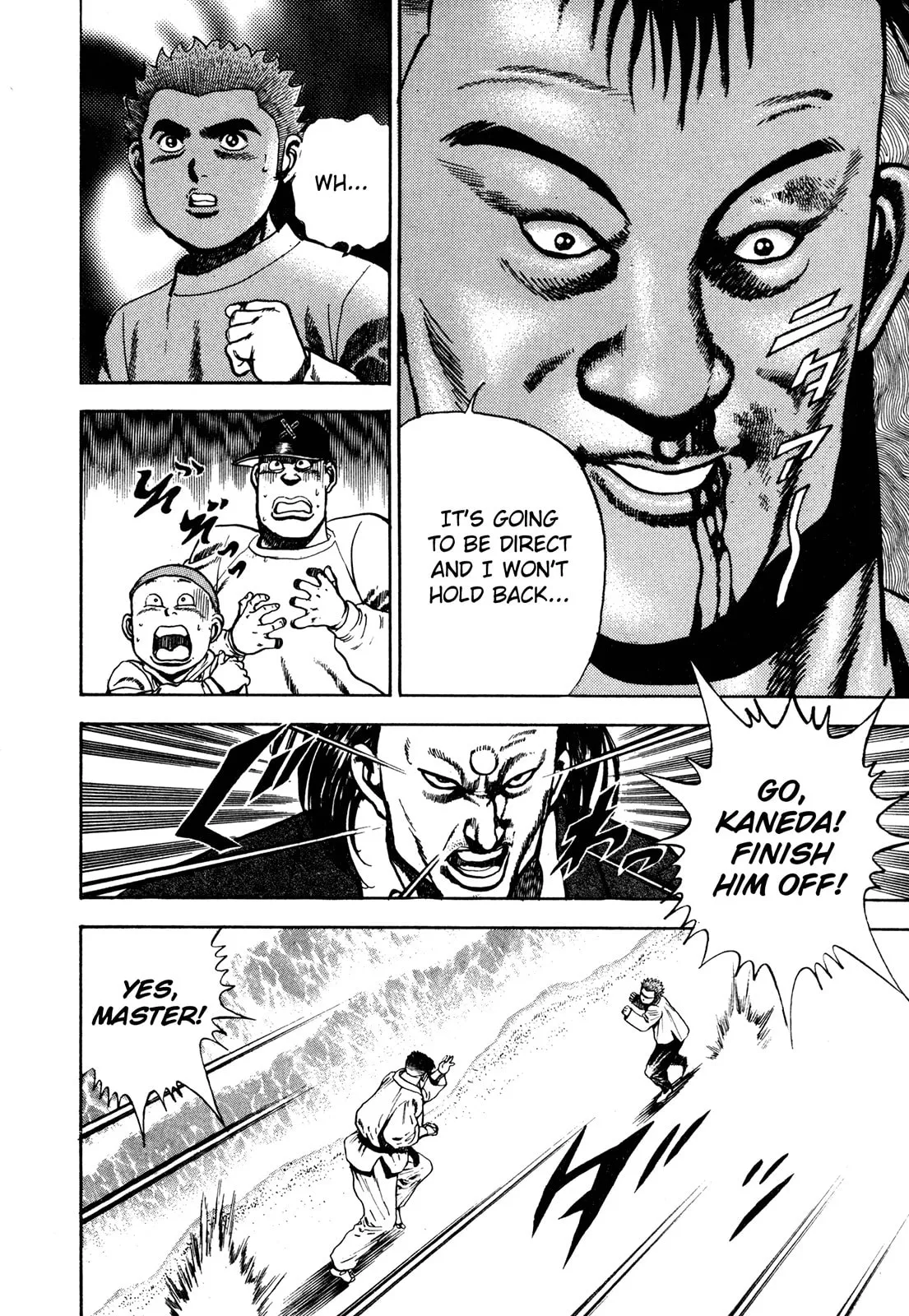 Read Koukou Tekken-den Tough chapter 64 image 11 on Lezhin