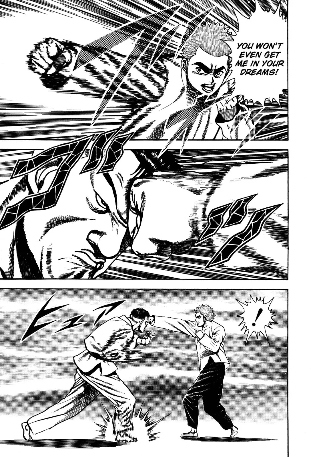Read Koukou Tekken-den Tough chapter 64 image 12 on Lezhin
