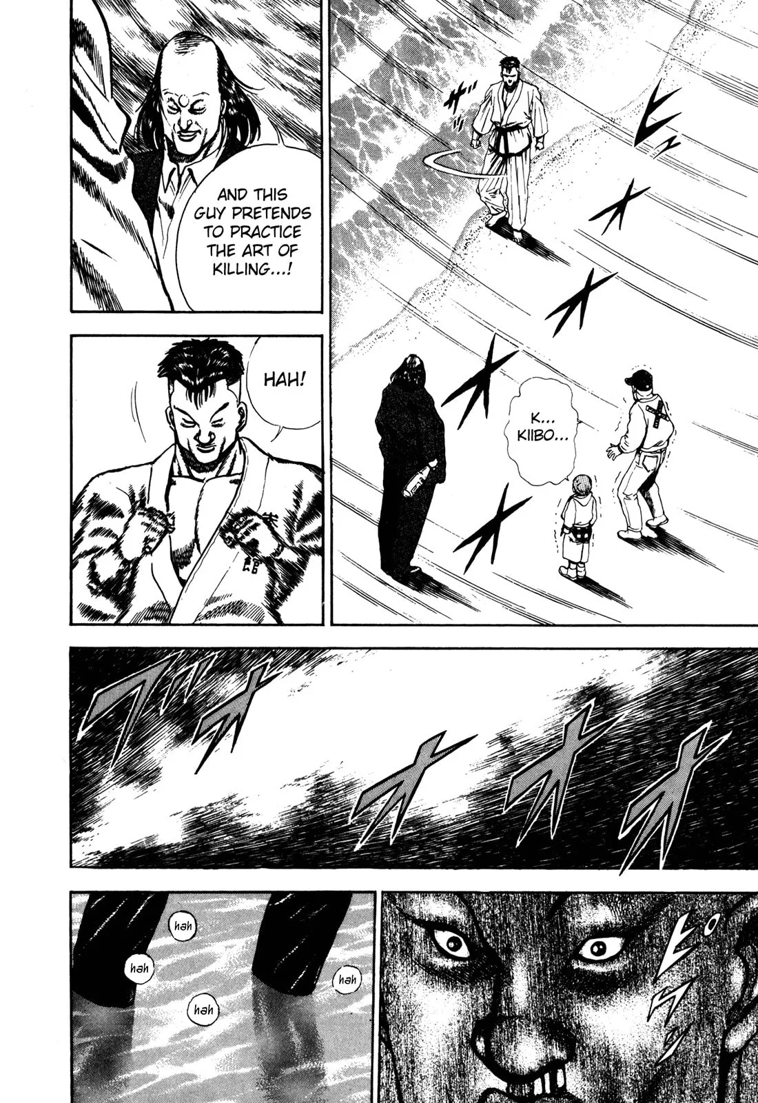 Read Koukou Tekken-den Tough chapter 64 image 16 on Lezhin