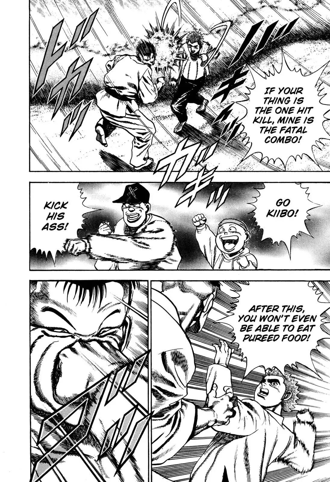 Read Koukou Tekken-den Tough chapter 64 image 3 on Lezhin