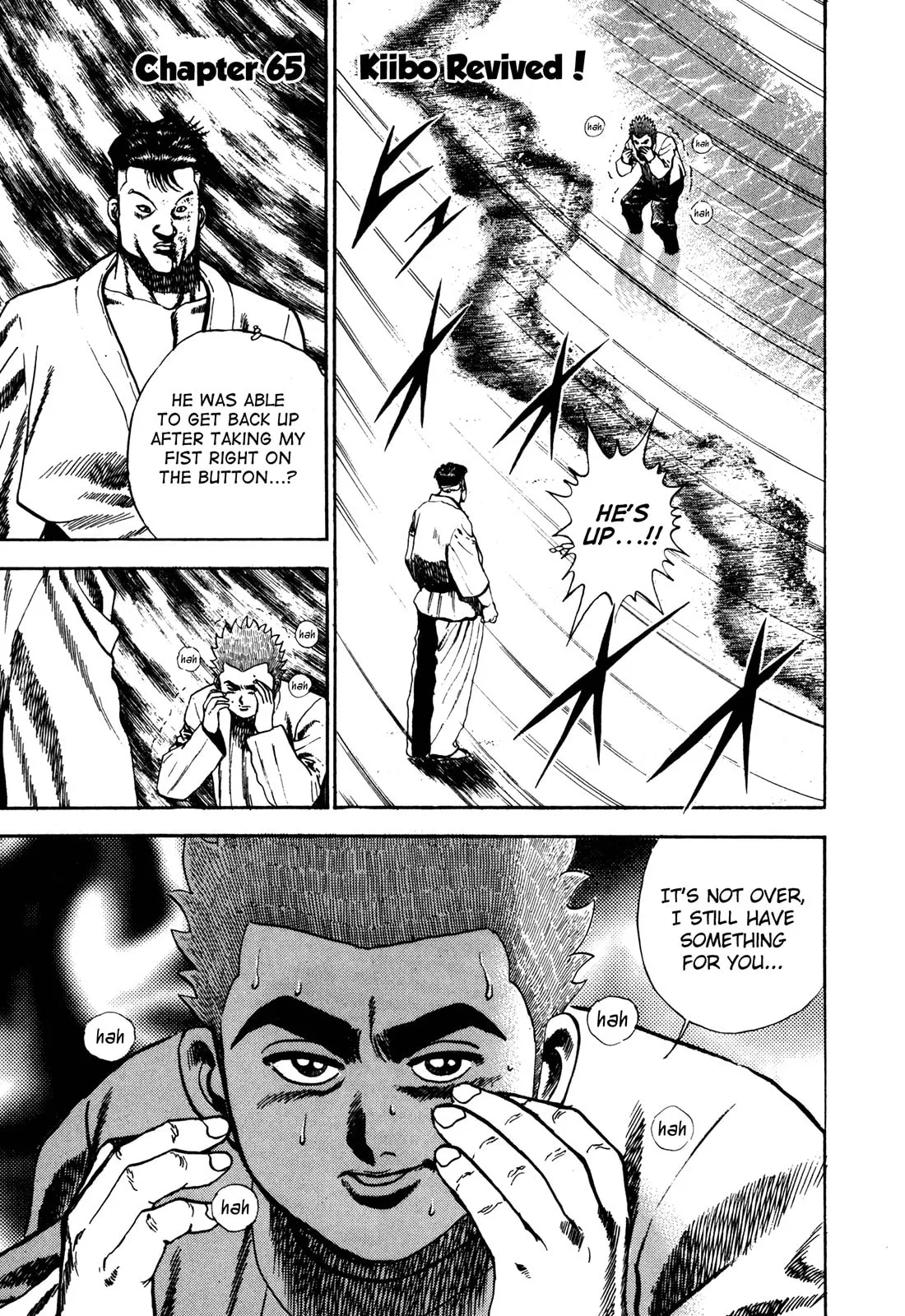 Read Koukou Tekken-den Tough chapter 65 image 0 on Lezhin