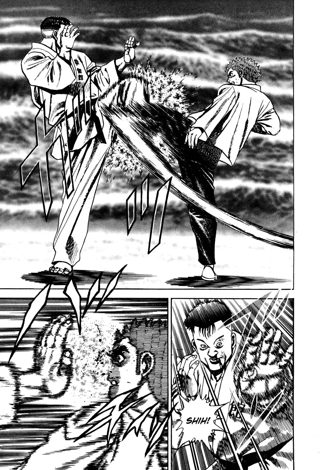 Read Koukou Tekken-den Tough chapter 65 image 10 on Lezhin
