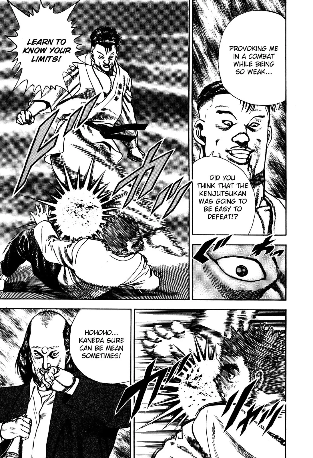 Read Koukou Tekken-den Tough chapter 65 image 12 on Lezhin