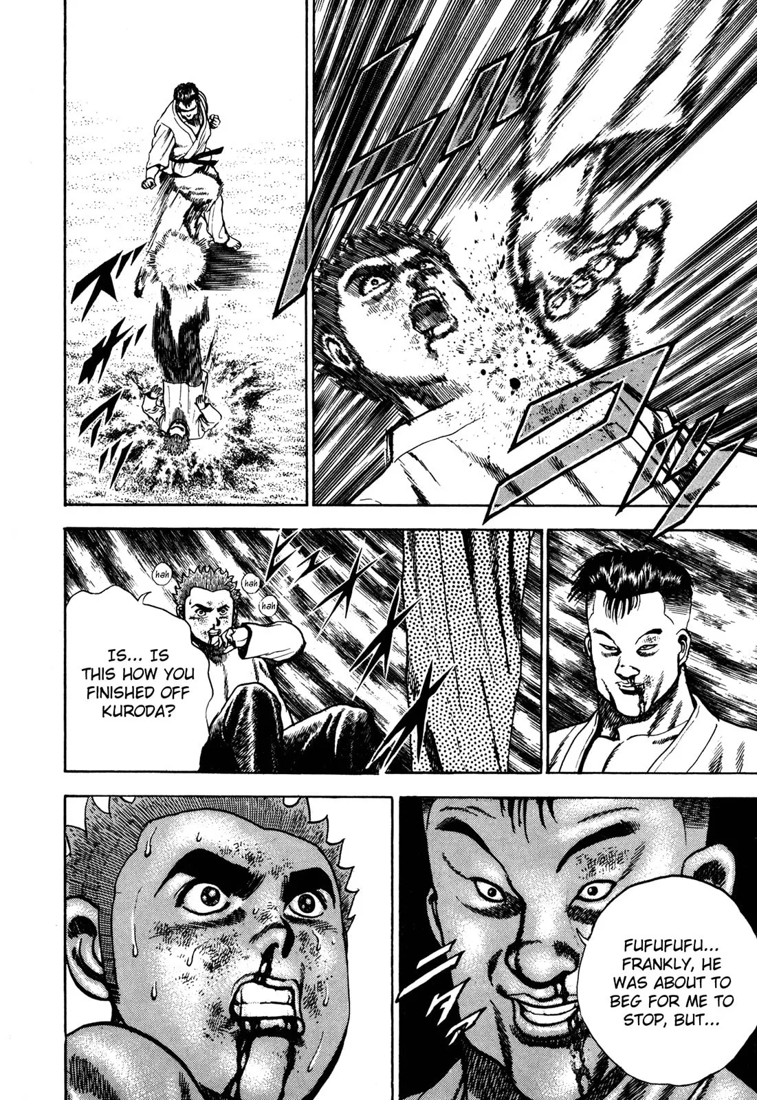 Read Koukou Tekken-den Tough chapter 65 image 13 on Lezhin