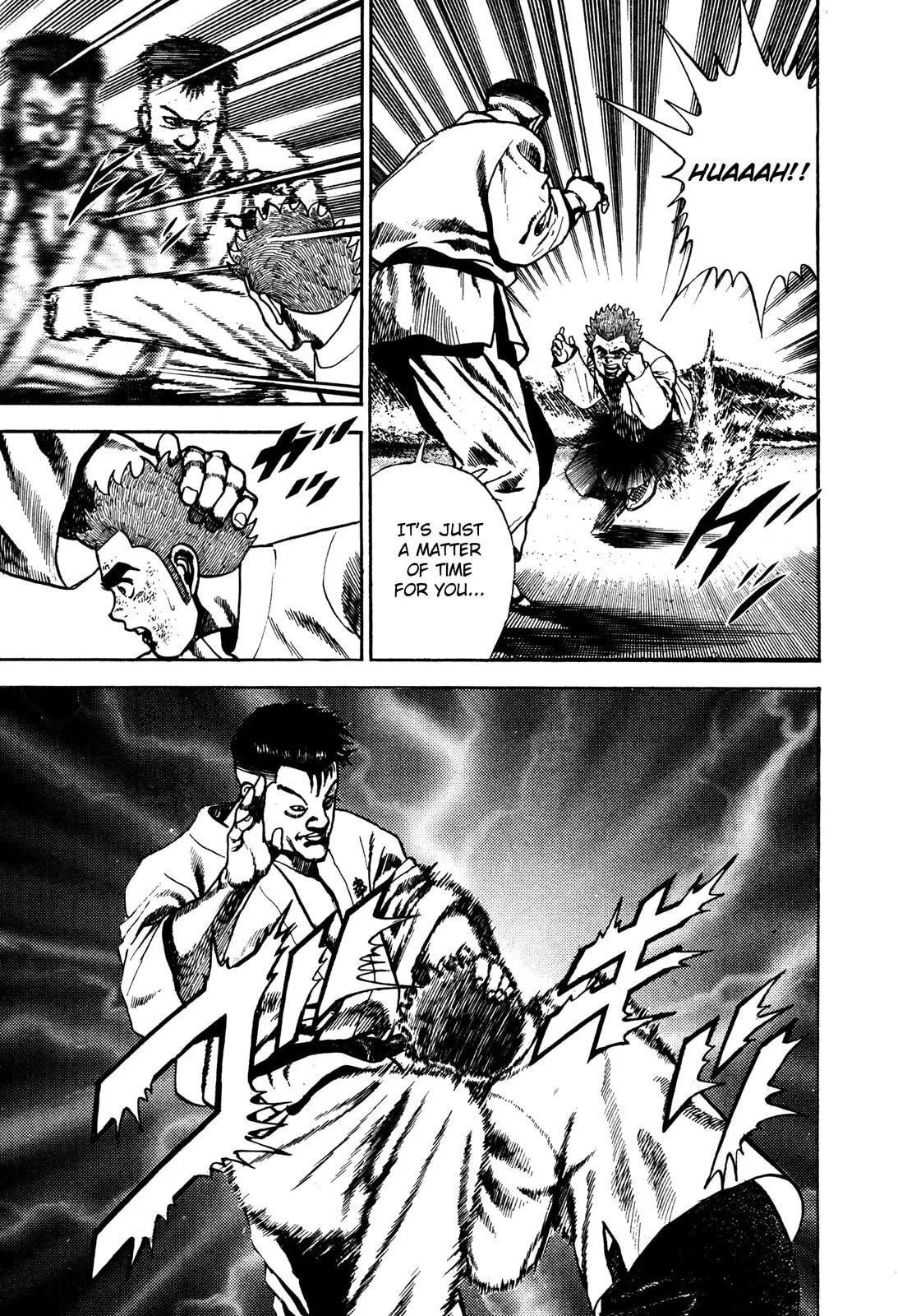 Read Koukou Tekken-den Tough chapter 65 image 14 on Lezhin