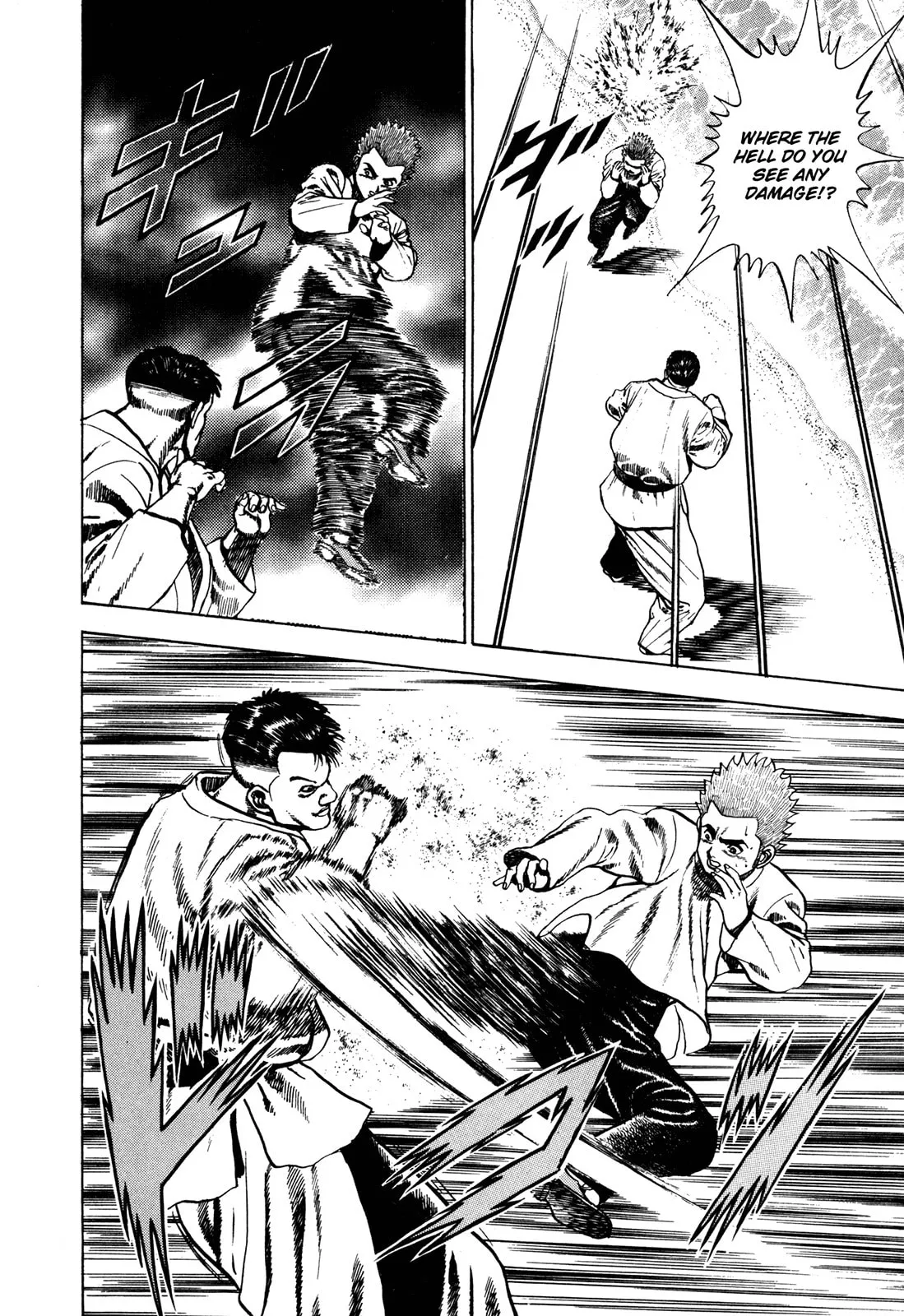 Read Koukou Tekken-den Tough chapter 65 image 7 on Lezhin