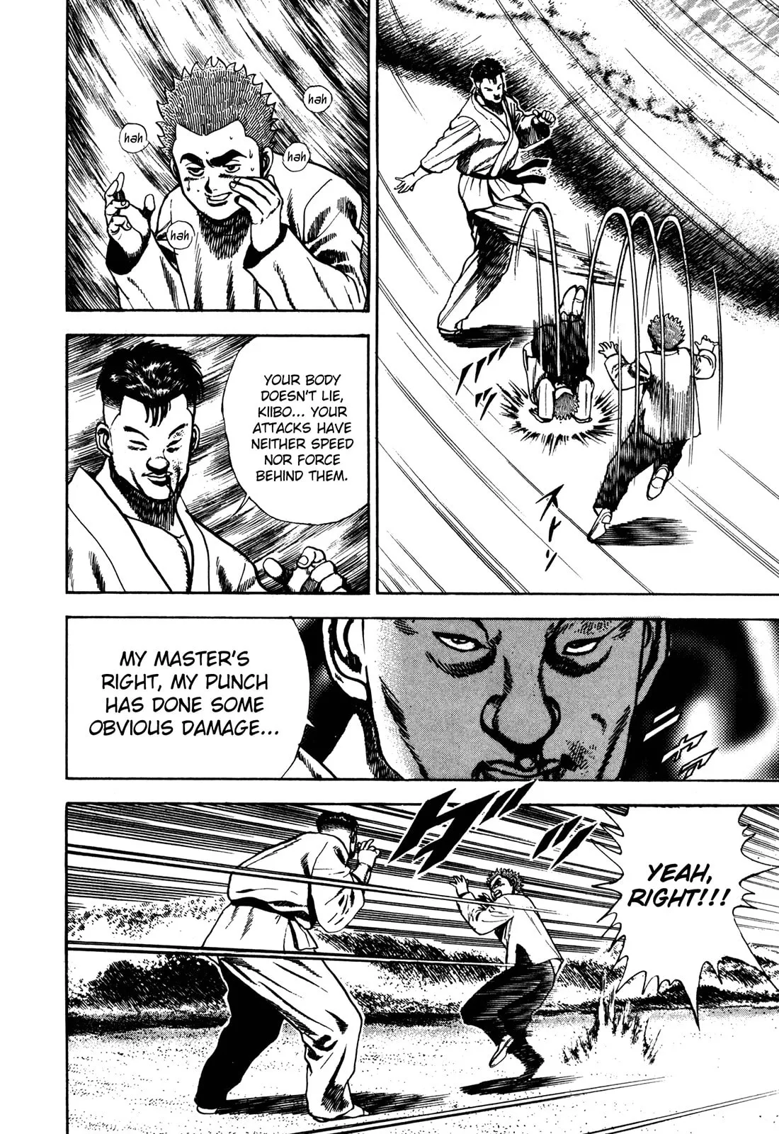 Read Koukou Tekken-den Tough chapter 65 image 9 on Lezhin