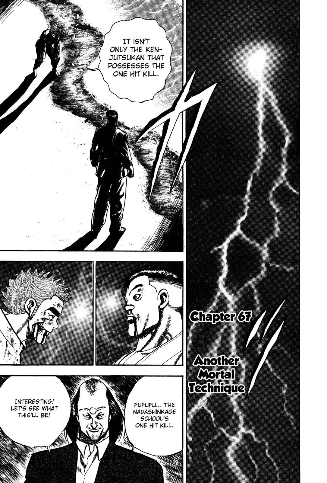 Read Koukou Tekken-den Tough chapter 67 image 0 on Lezhin