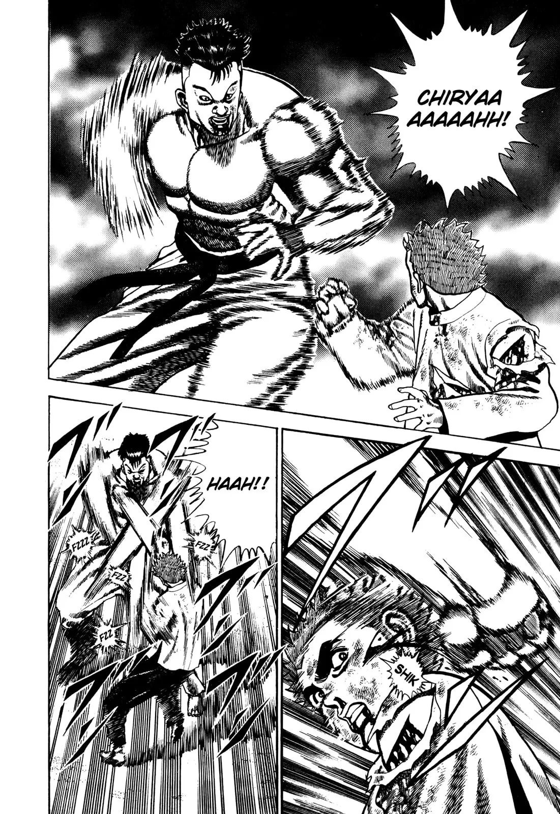 Read Koukou Tekken-den Tough chapter 67 image 14 on Lezhin