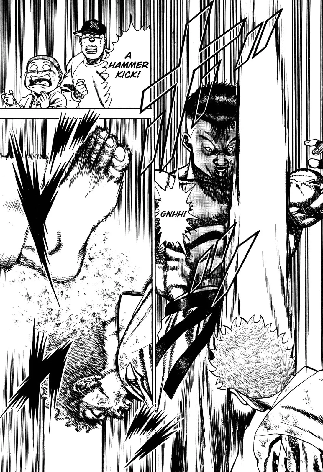 Read Koukou Tekken-den Tough chapter 67 image 15 on Lezhin
