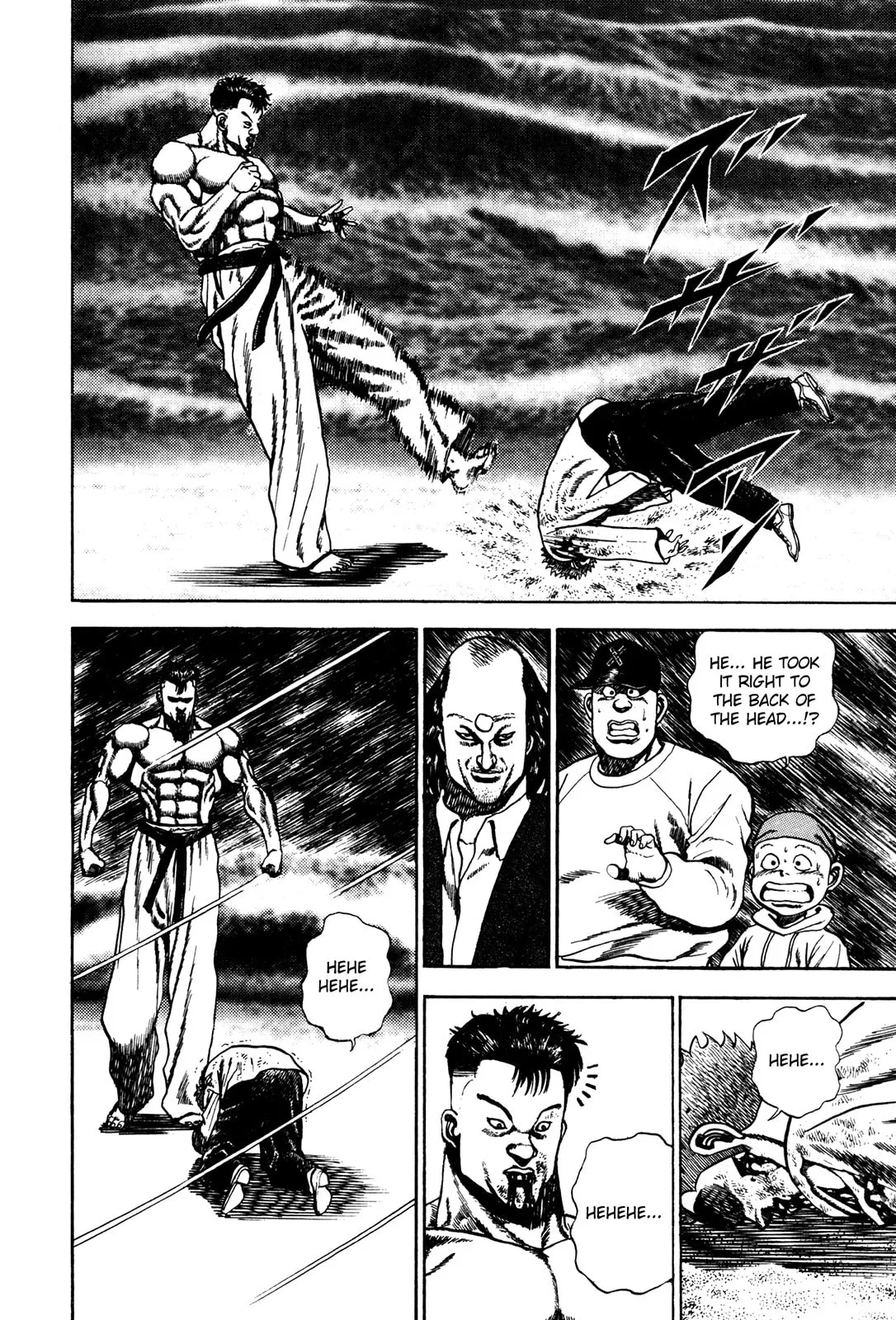 Read Koukou Tekken-den Tough chapter 67 image 16 on Lezhin