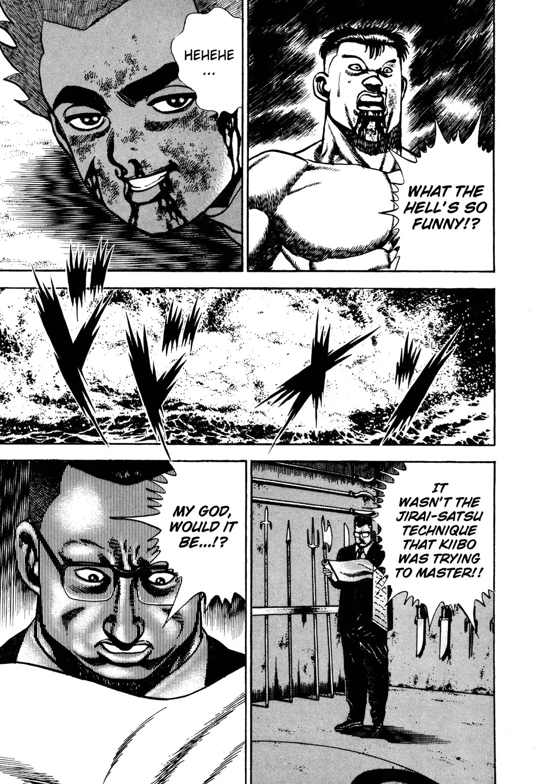 Read Koukou Tekken-den Tough chapter 67 image 17 on Lezhin