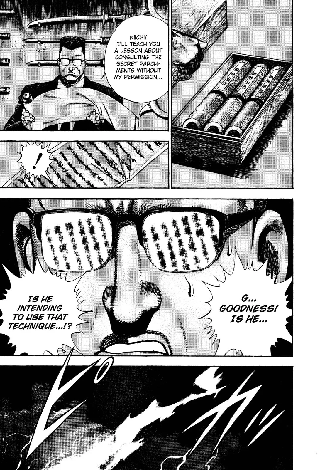 Read Koukou Tekken-den Tough chapter 67 image 4 on Lezhin
