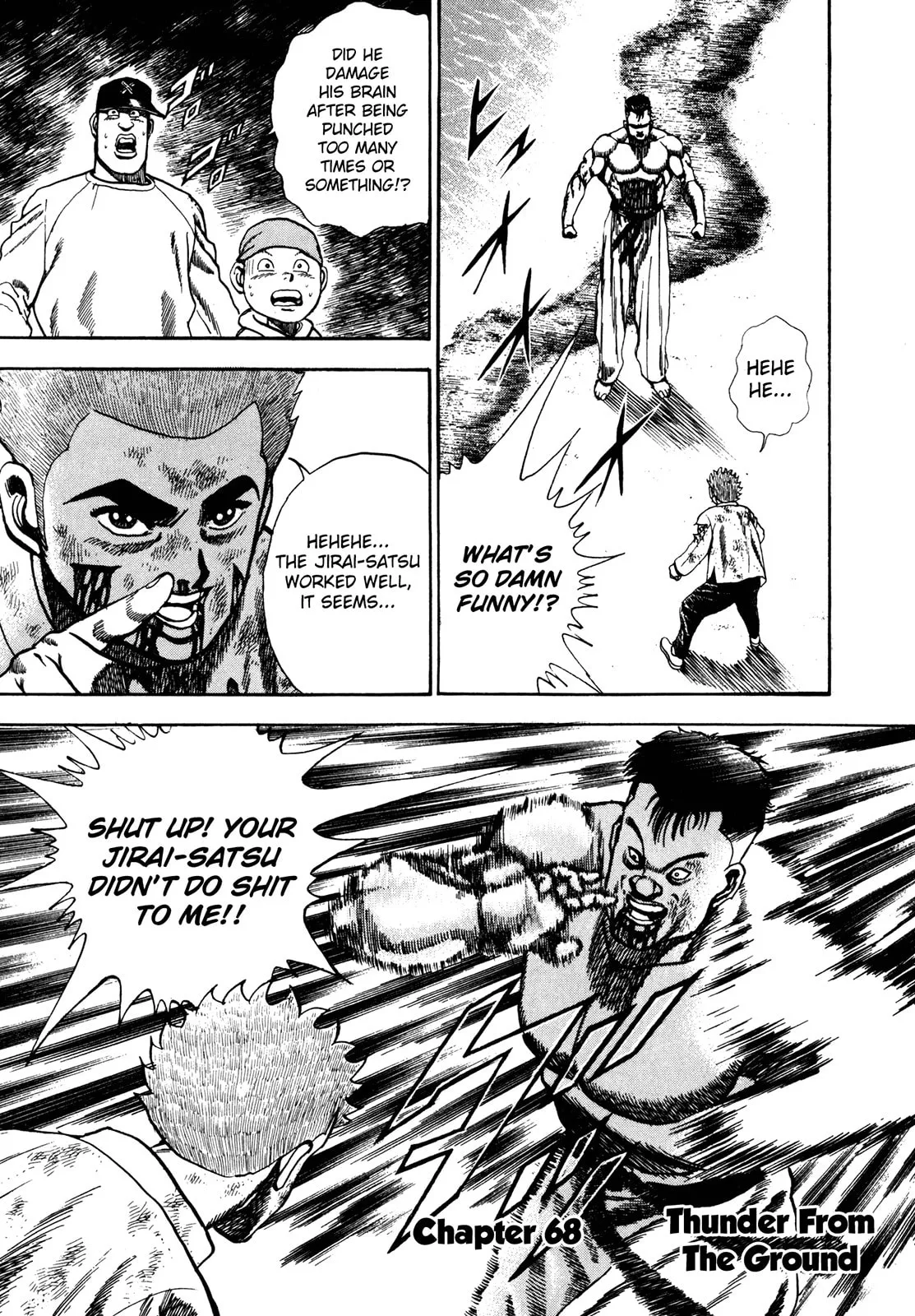 Read Koukou Tekken-den Tough chapter 68 image 0 on Lezhin