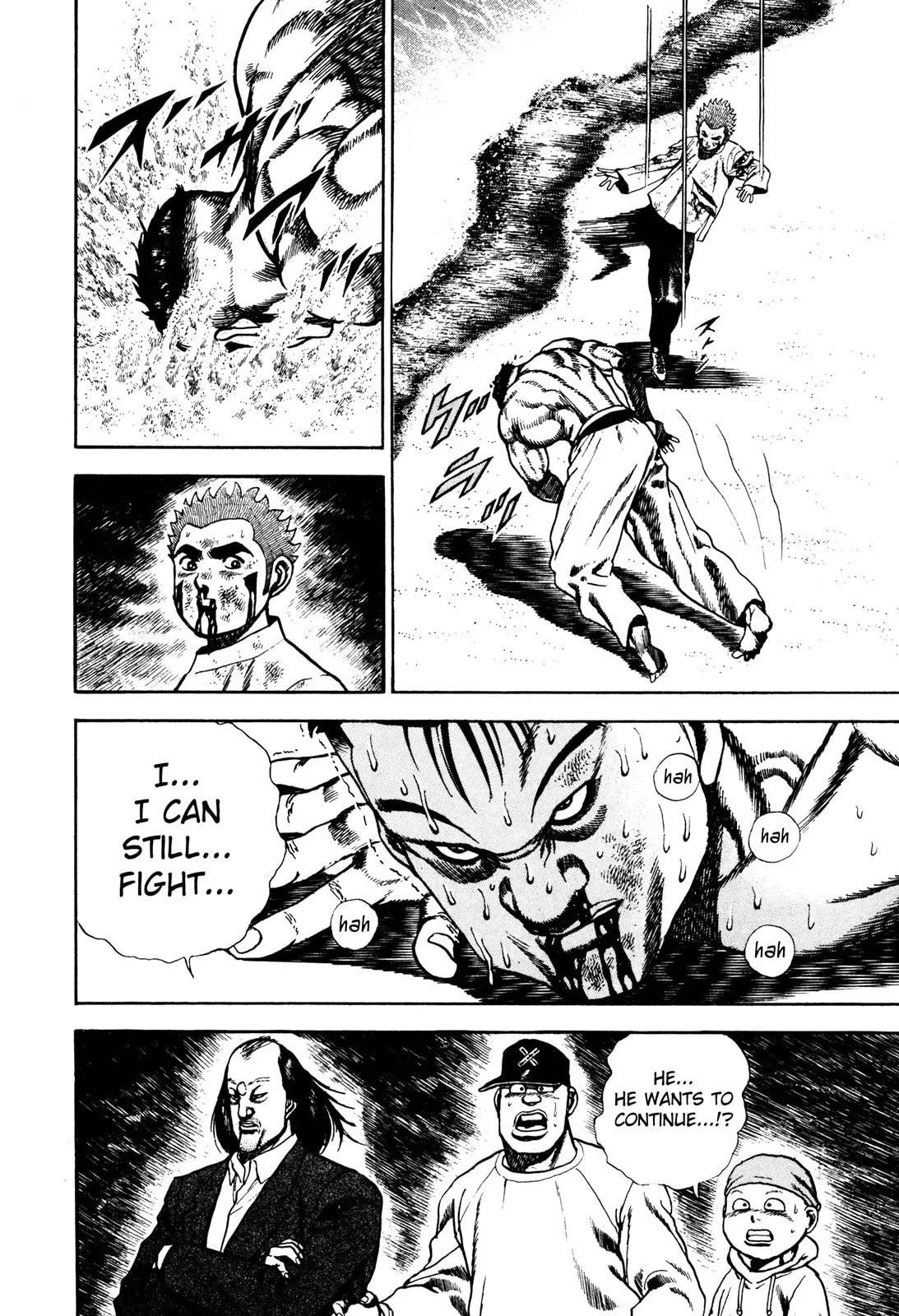 Read Koukou Tekken-den Tough chapter 68 image 11 on Lezhin