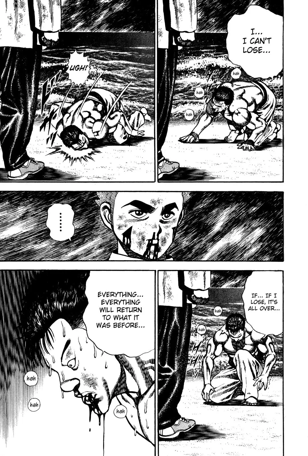 Read Koukou Tekken-den Tough chapter 68 image 12 on Lezhin