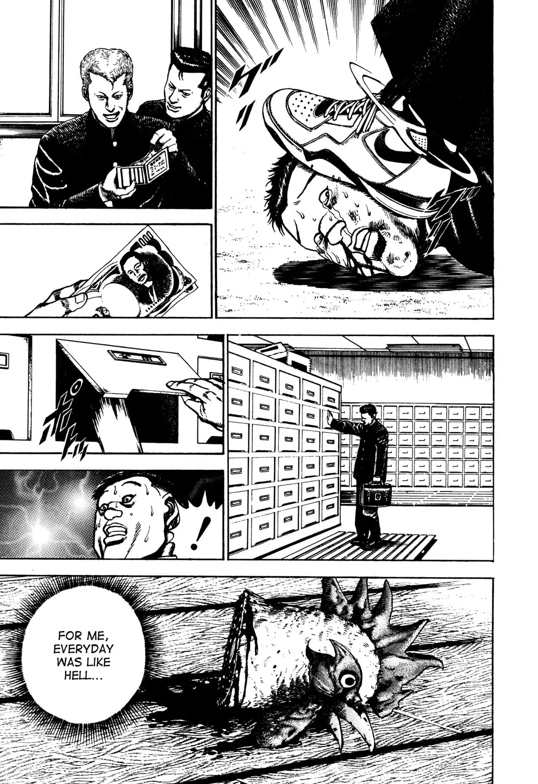 Read Koukou Tekken-den Tough chapter 68 image 14 on Lezhin