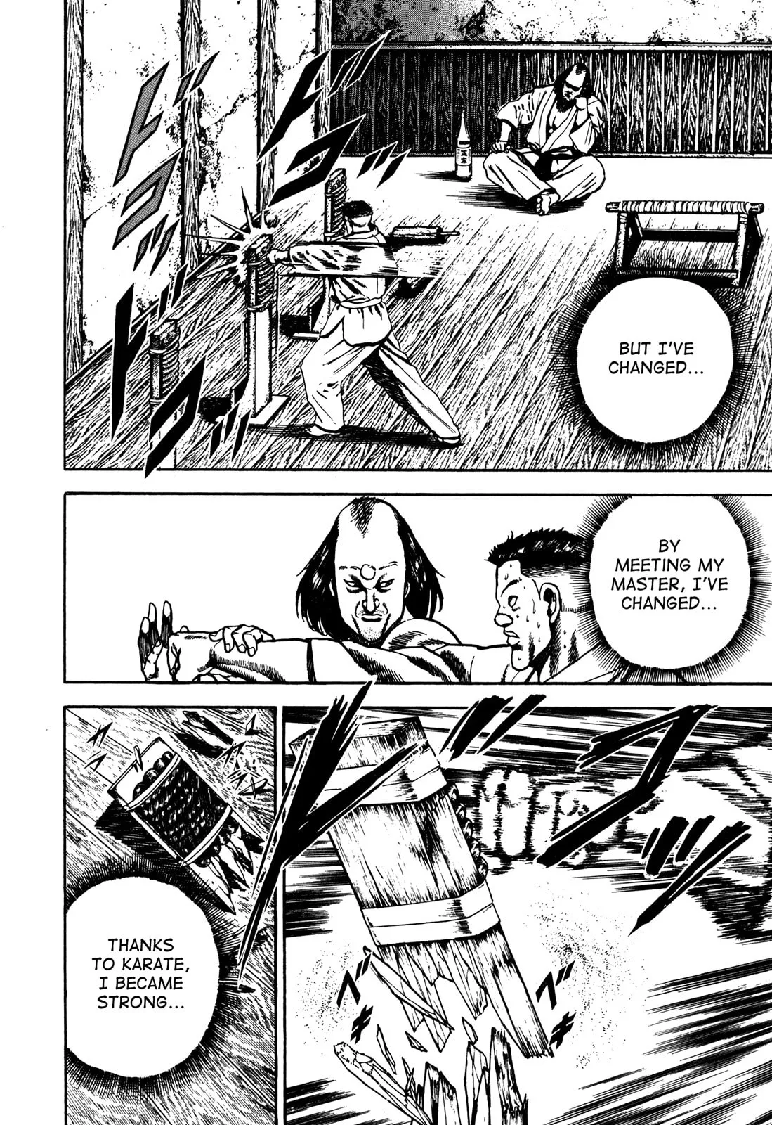 Read Koukou Tekken-den Tough chapter 68 image 15 on Lezhin