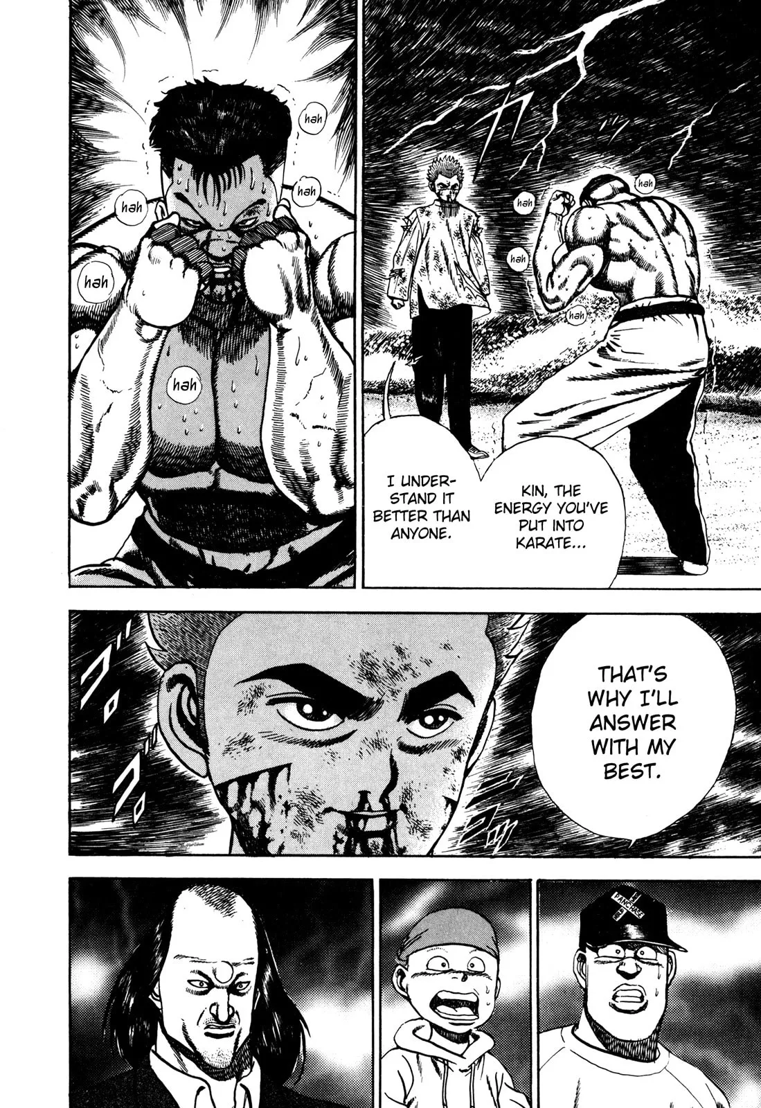 Read Koukou Tekken-den Tough chapter 68 image 17 on Lezhin