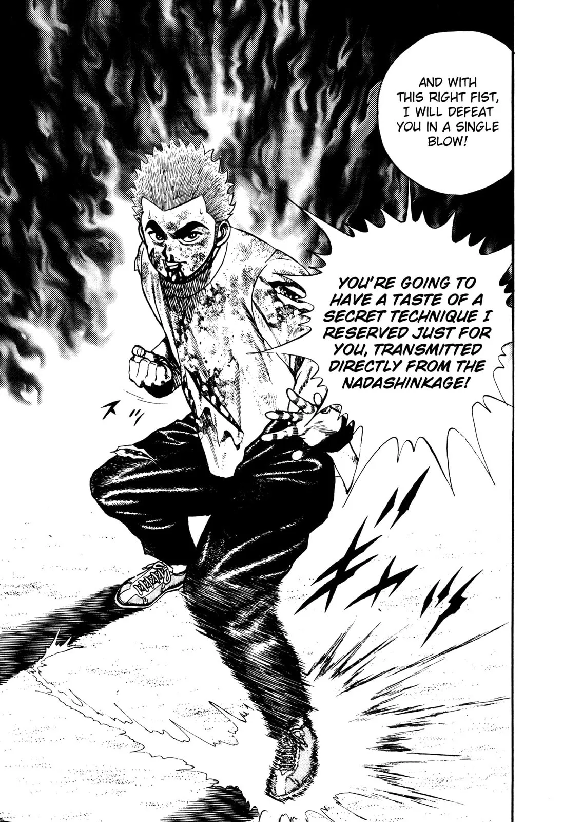 Read Koukou Tekken-den Tough chapter 68 image 18 on Lezhin